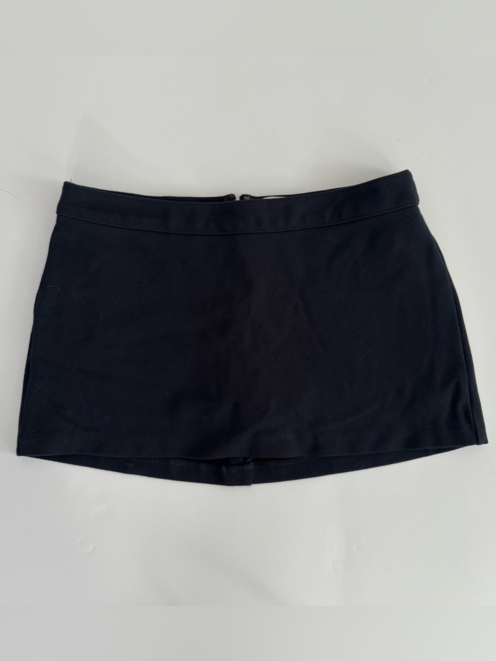 Hollister Black Mini Skort